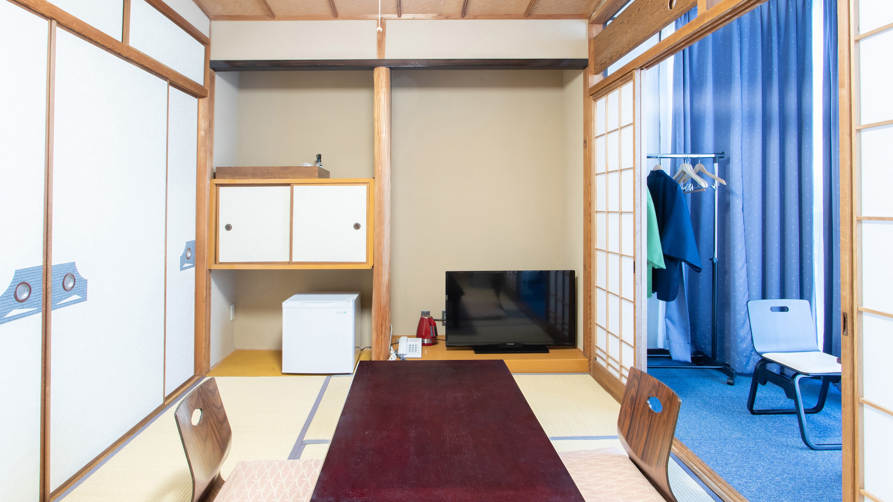 和洋室1～4名様☆