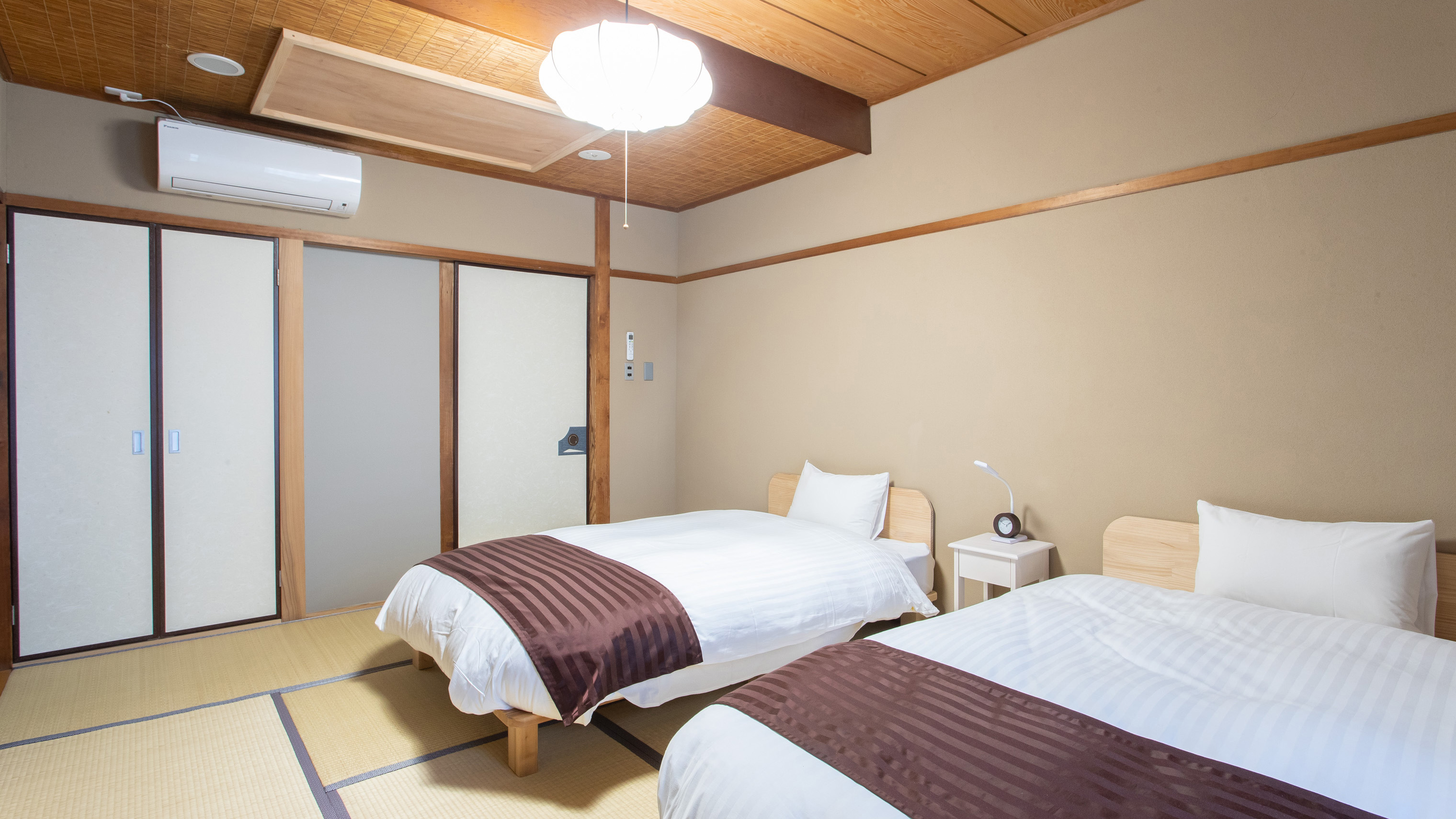 和洋室ツインルーム☆