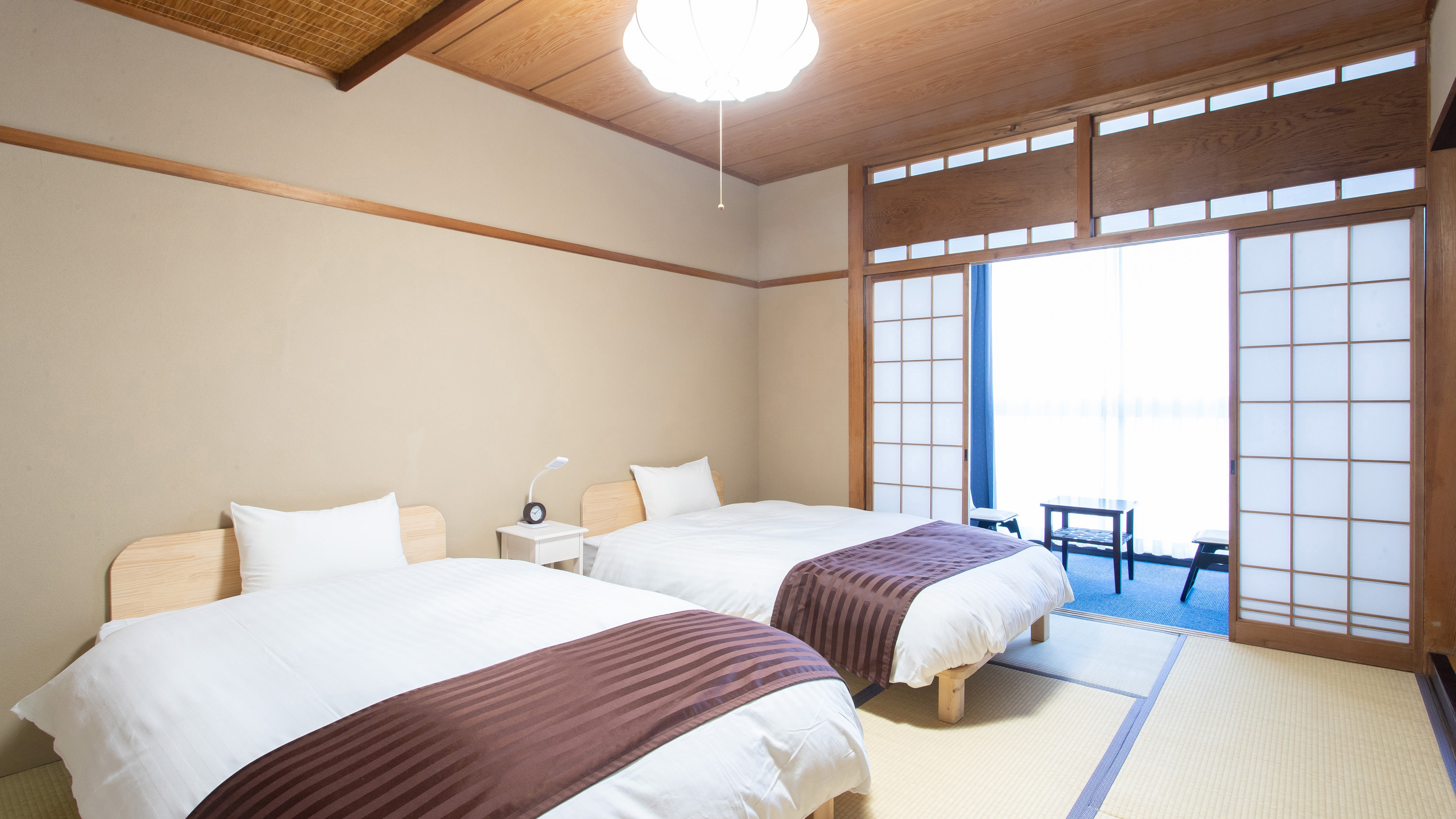 和洋室ツインルーム☆