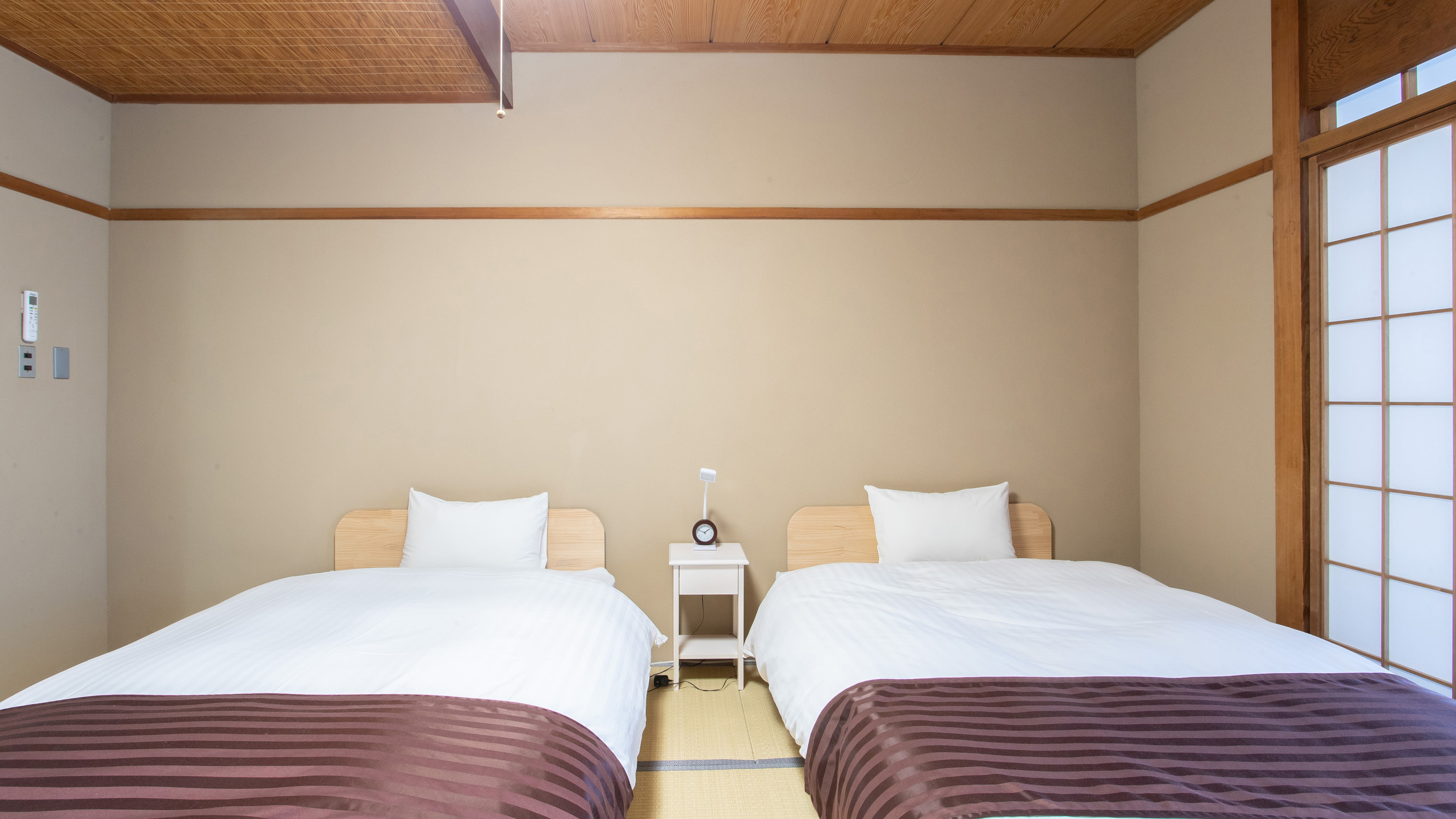 和洋室ツインルーム☆