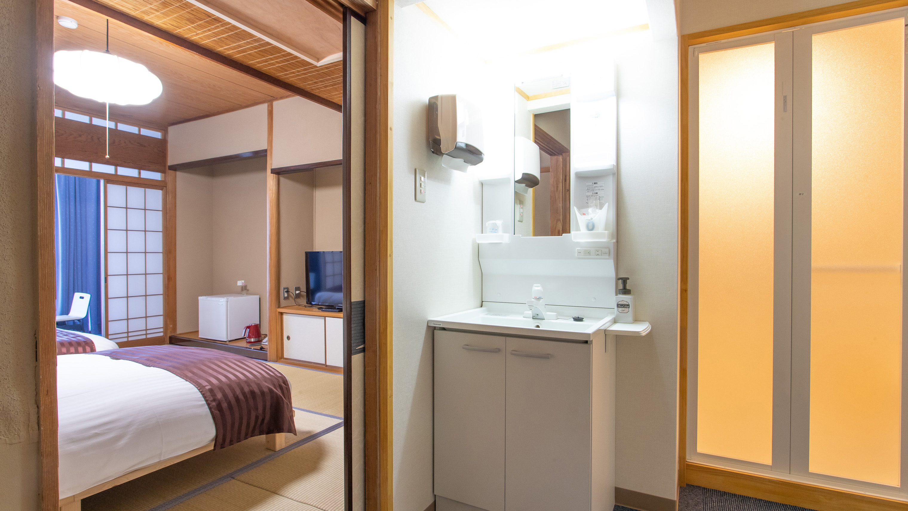 和洋室ツインルーム☆