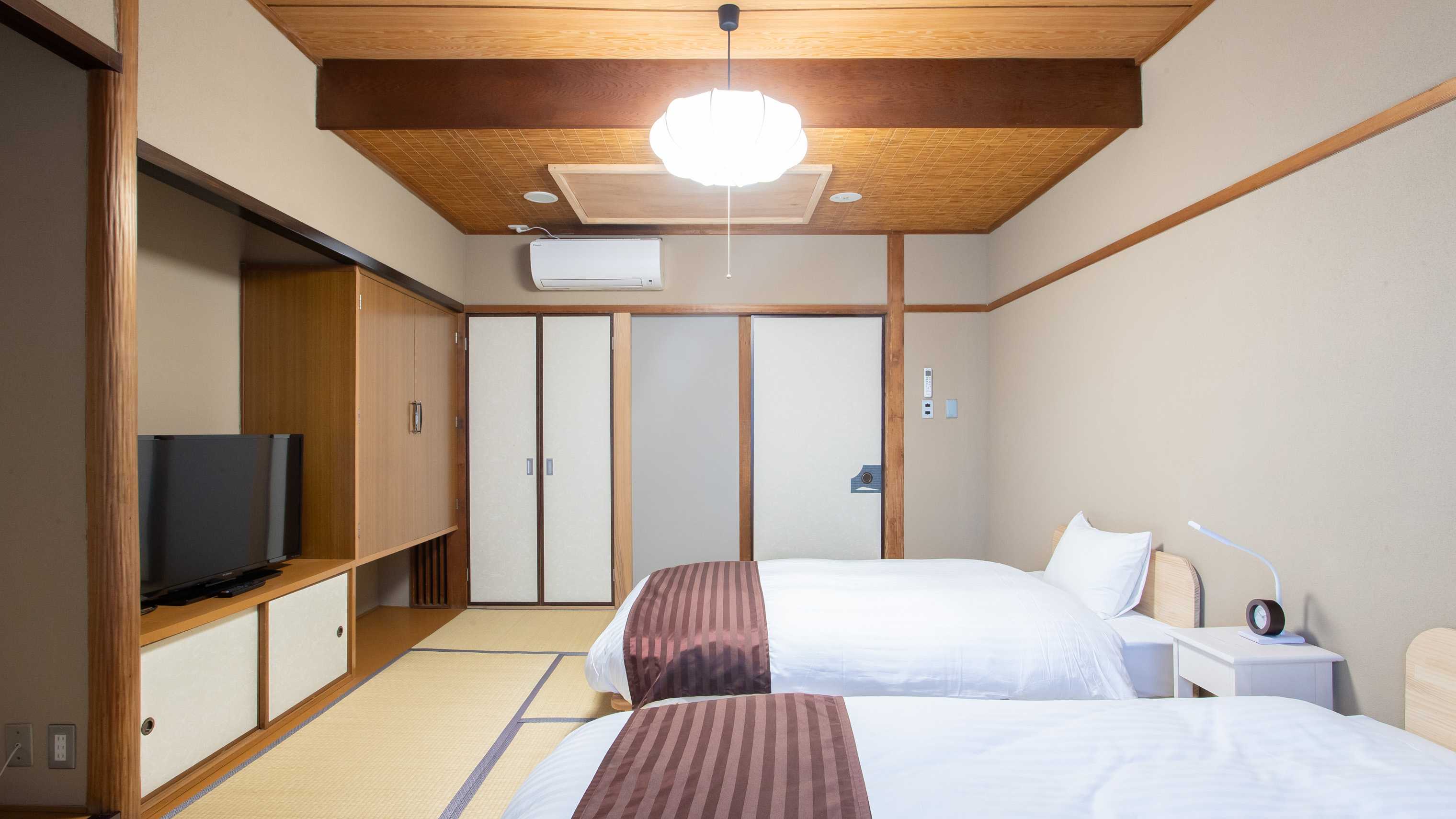 和洋室ツインルーム☆