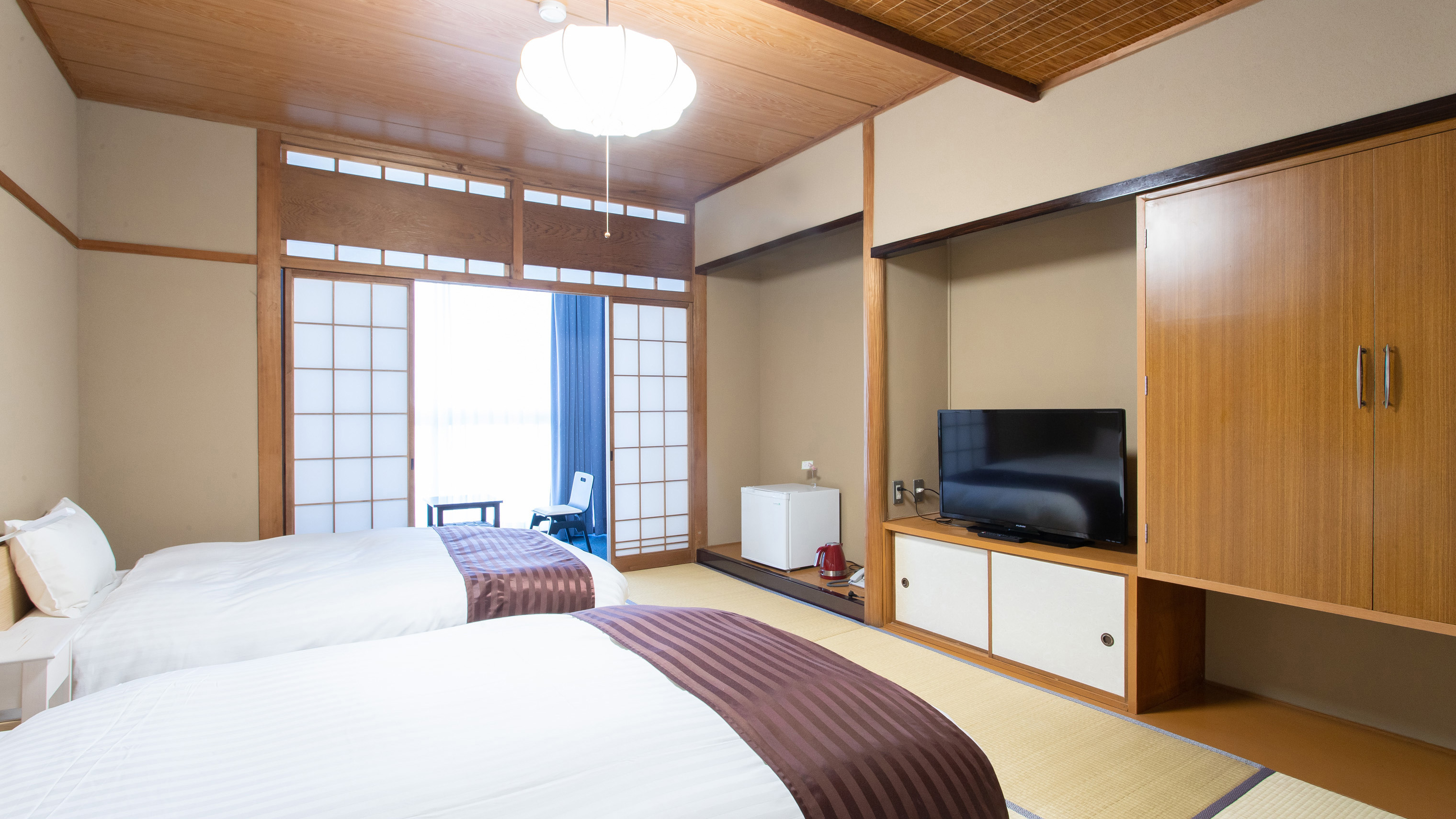 和洋室ツインルーム☆