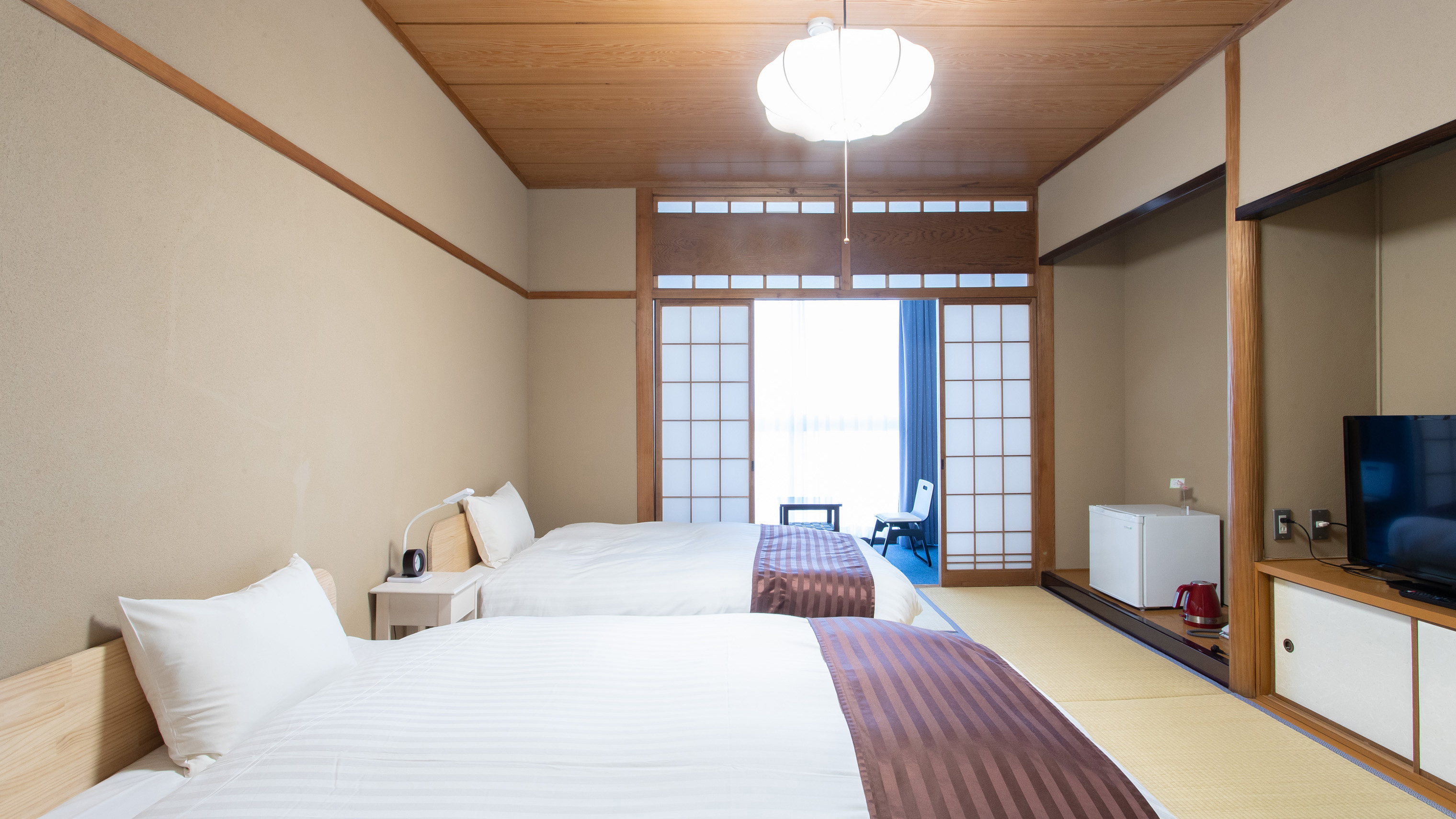 和洋室ツインルーム☆