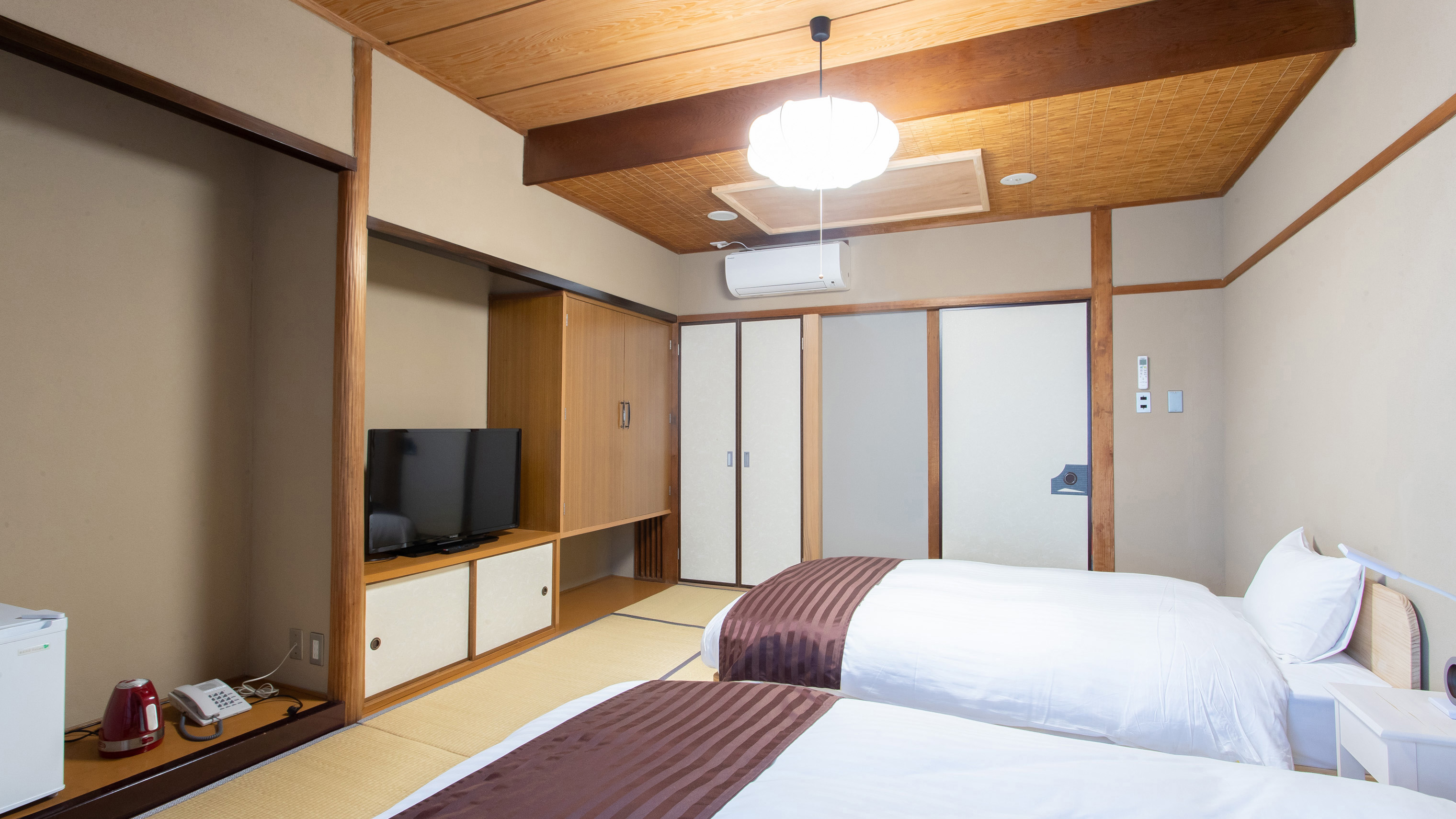 和洋室ツインルーム☆