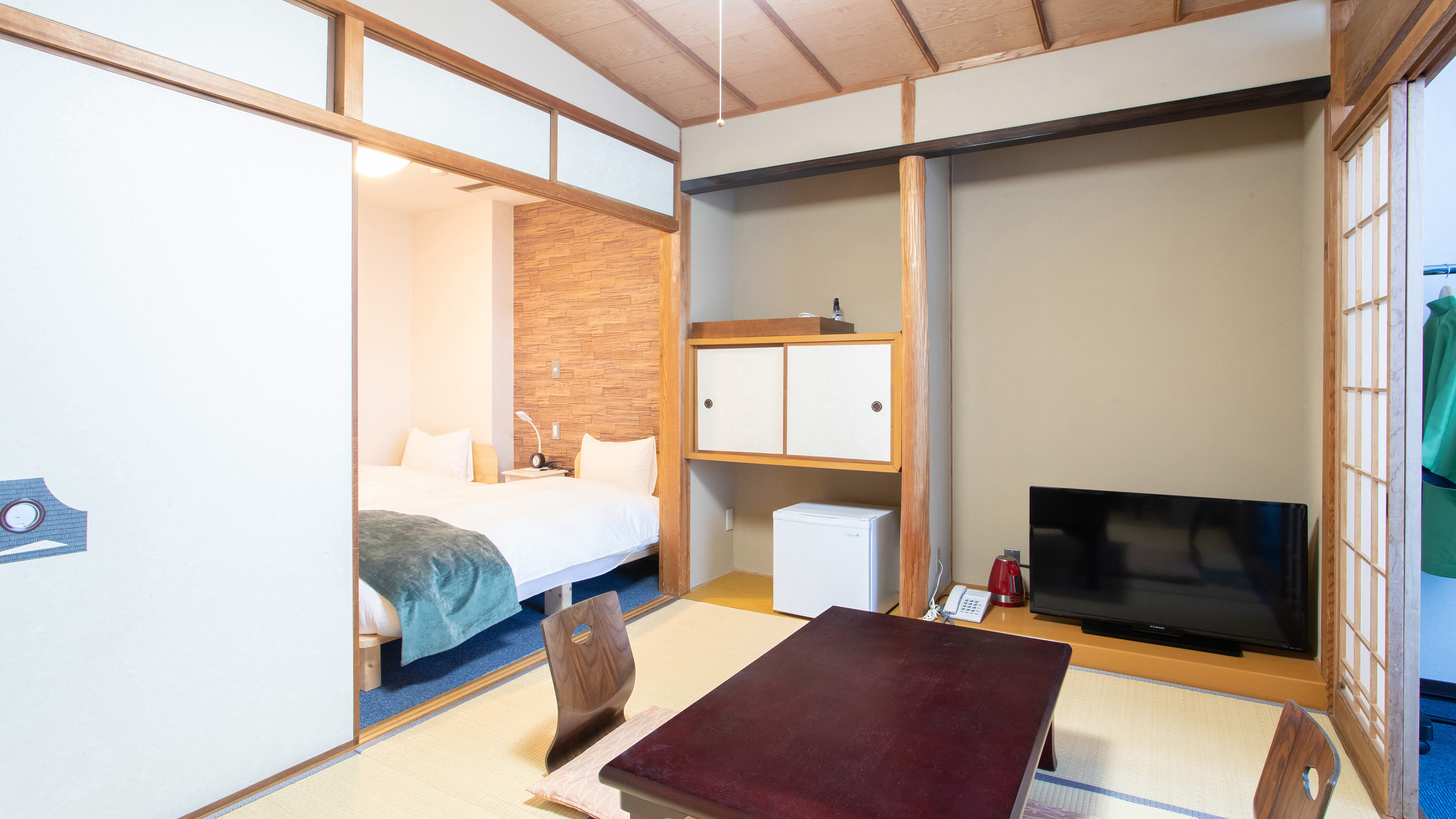 和洋室1～4名様☆