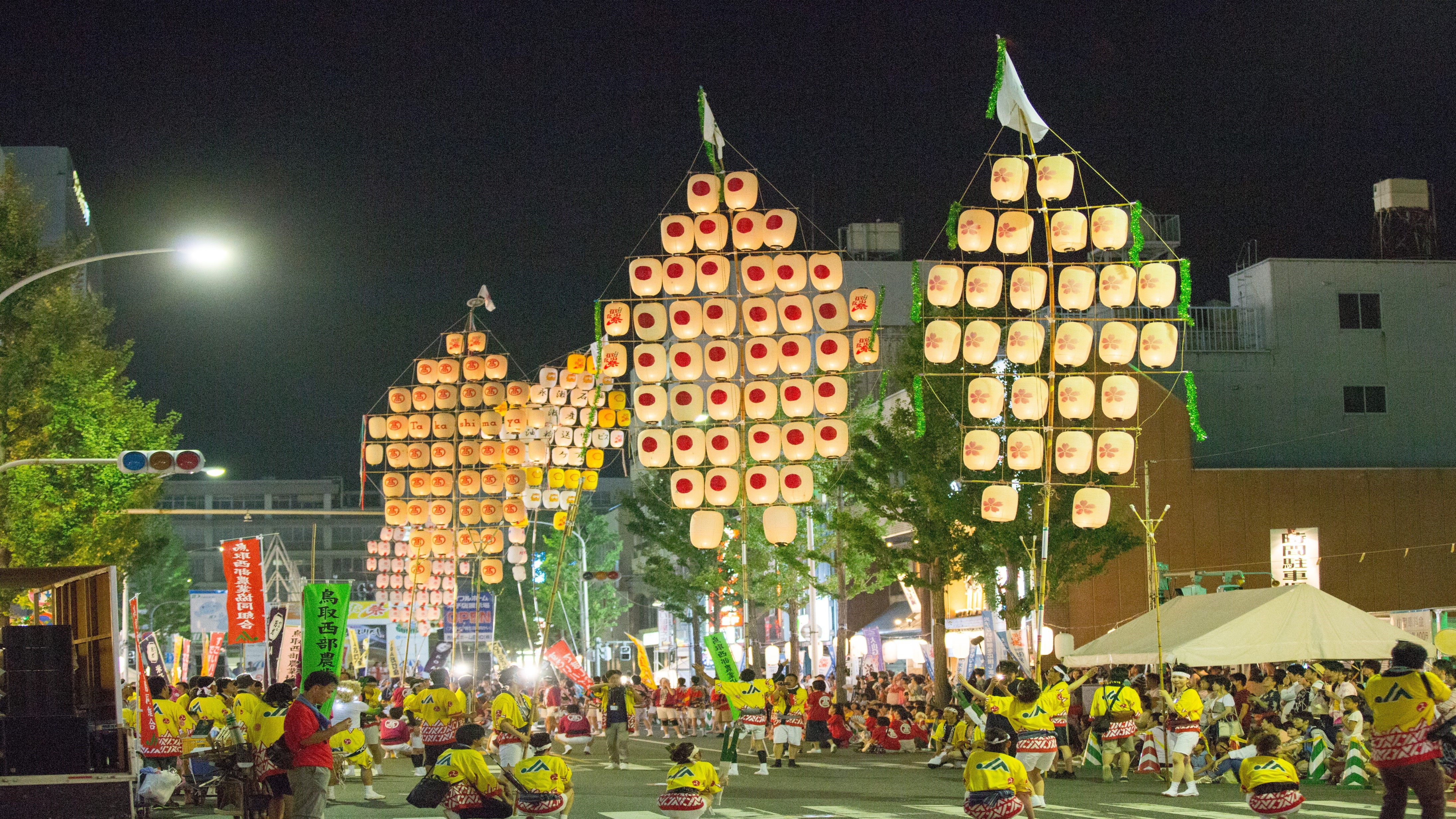 写真提供：鳥取県　米子がいな祭