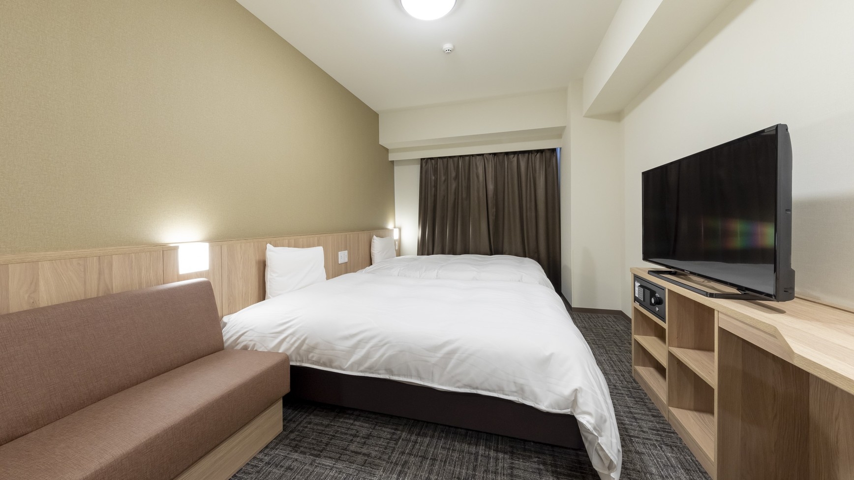 【期間限定】湯ったり過ごすツインルームで快適ステイプラン＜朝食付＞