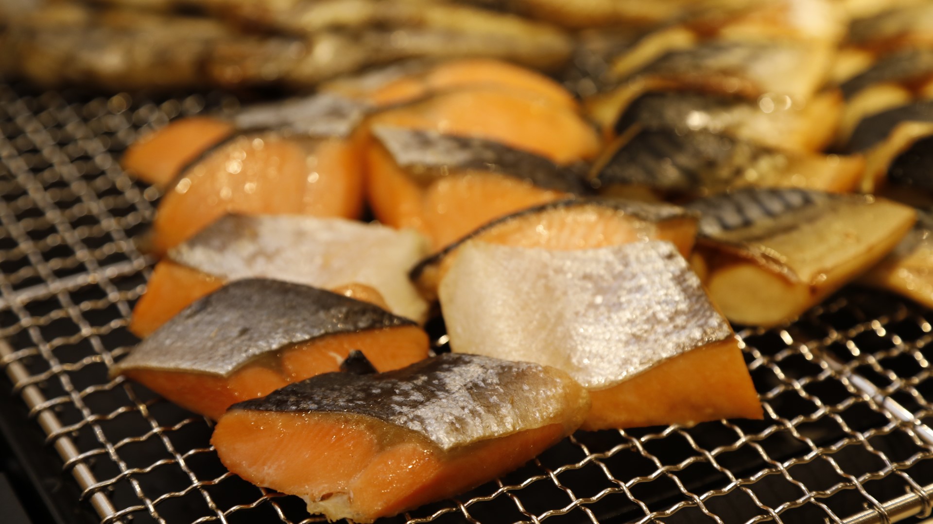 ■焼き魚【1Fレストラン朝食♦6:30～9:30(LO9:00)】