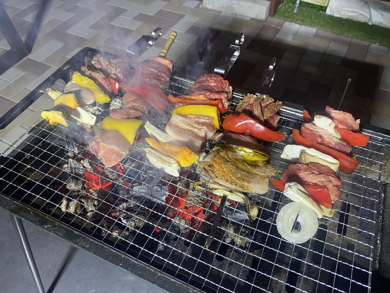 アメリカンBBQセット付宿泊プラン　予約時確認事項あり