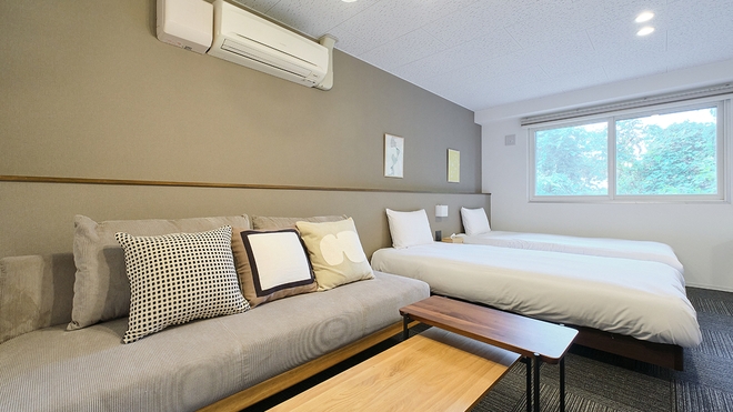 【連泊】観光地へ歩いてアクセス｜静かなエリアに滞在