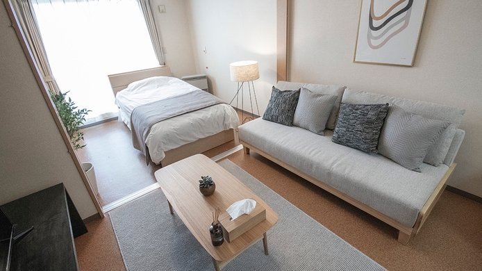 【一泊素泊まり】 観光地へ歩いてアクセス｜静かなエリアに滞在