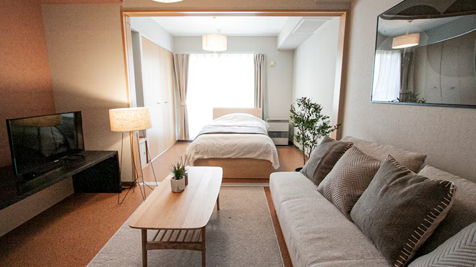 【連泊】観光地へ歩いてアクセス｜静かなエリアに滞在