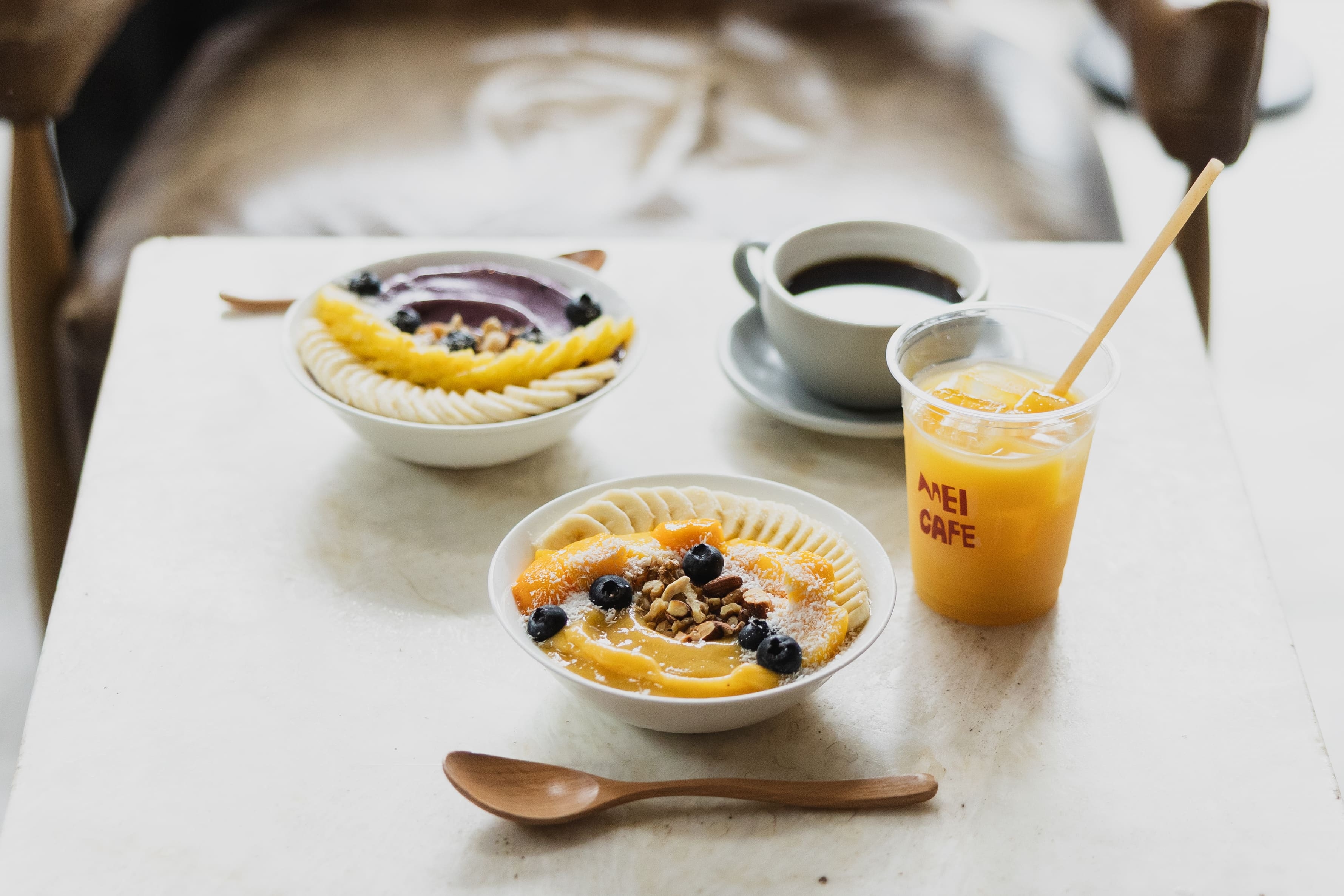 【朝食付き】Mei Cafeの人気朝食付き！アサイーボウルなどが選べる朝食付きプラン