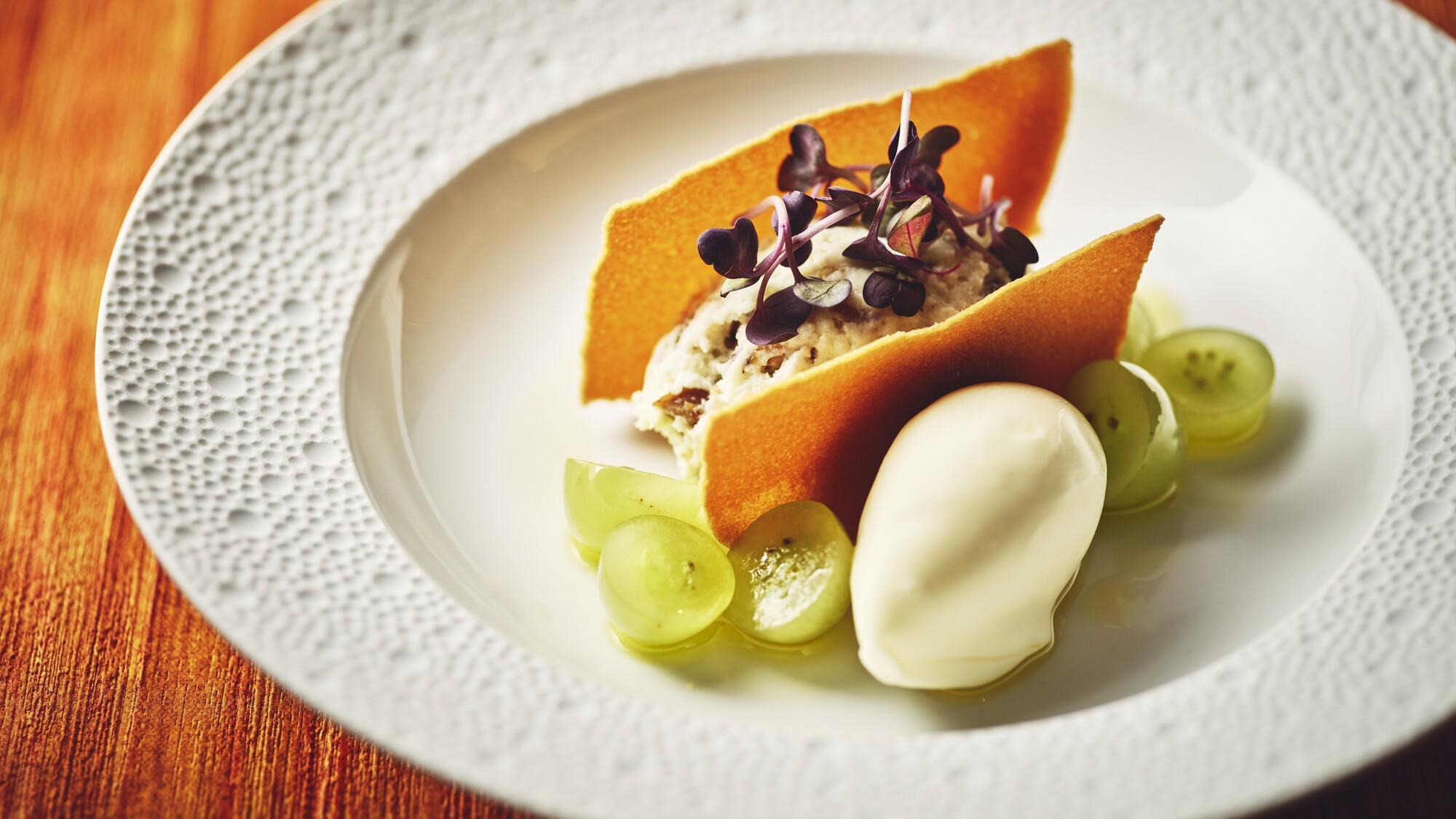 【2食付】薪グリル和牛×旬の魚シェフズスペシャルコースディナーと朝食ビュッフェ