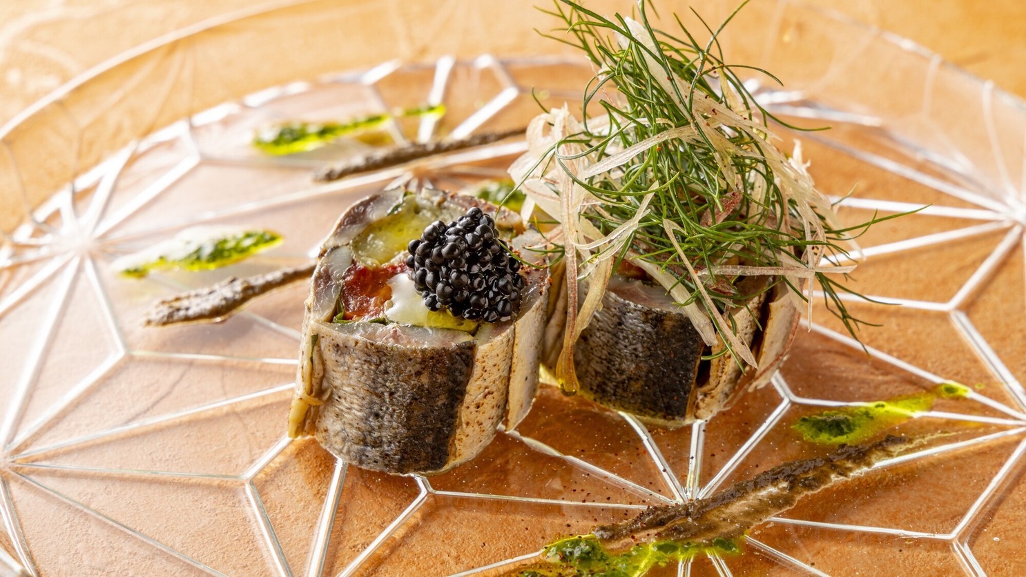 【2食付】薪グリル和牛×旬の魚シェフズスペシャルコースディナーと朝食ビュッフェ