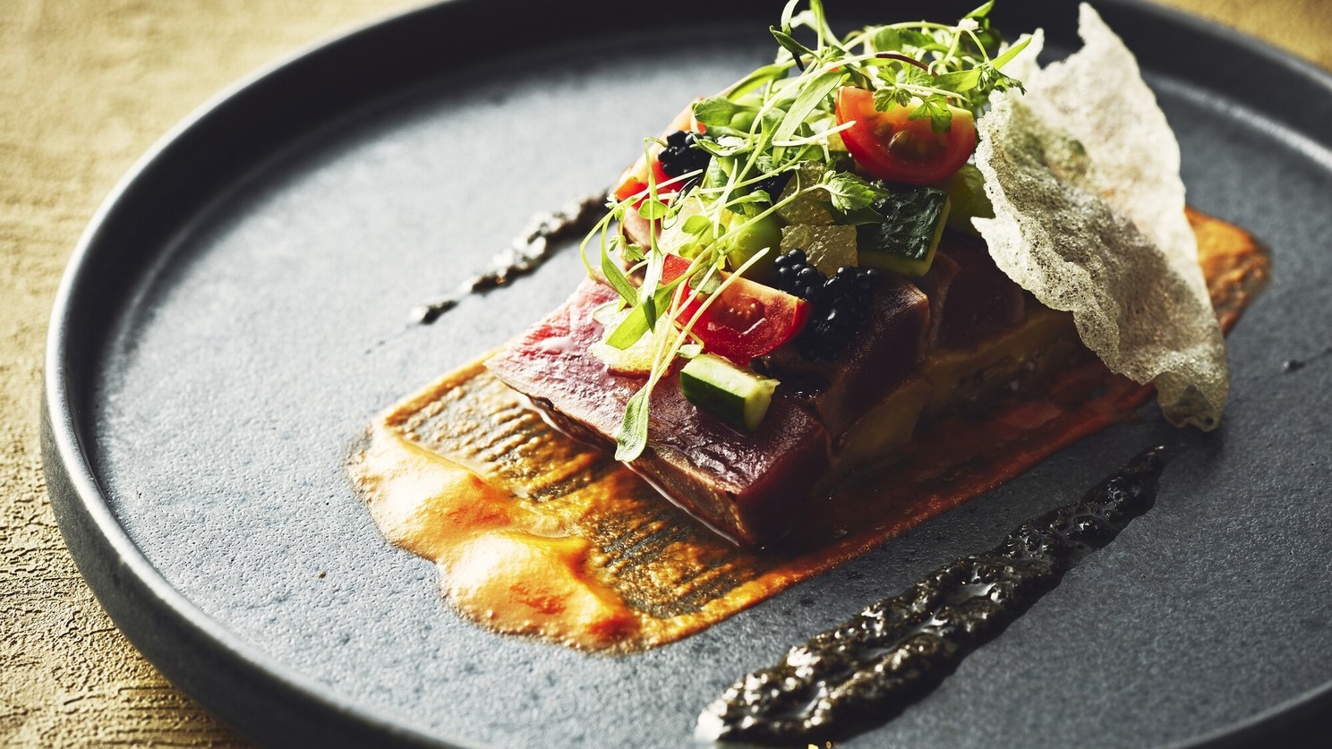 【2食付】さき楽30日前までお得！薪グリル厳選ビーフ×旬の魚シグネチャーコース☆アドバンスセーバー