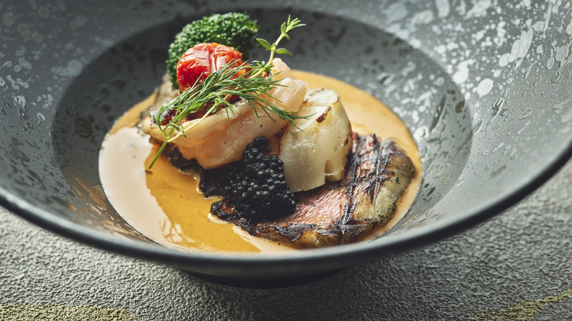 ディナー「シェフズスペシャルコース」