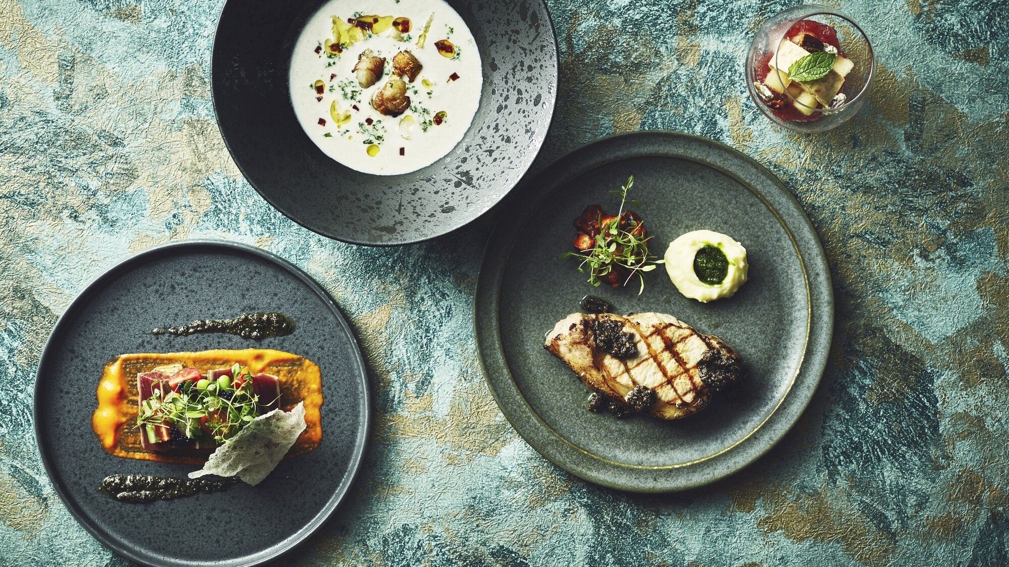 スタンダードコースディナー