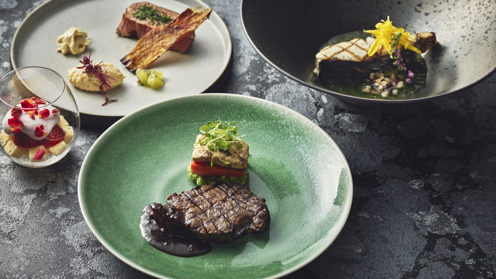 ディナー「シグネチャーコース」