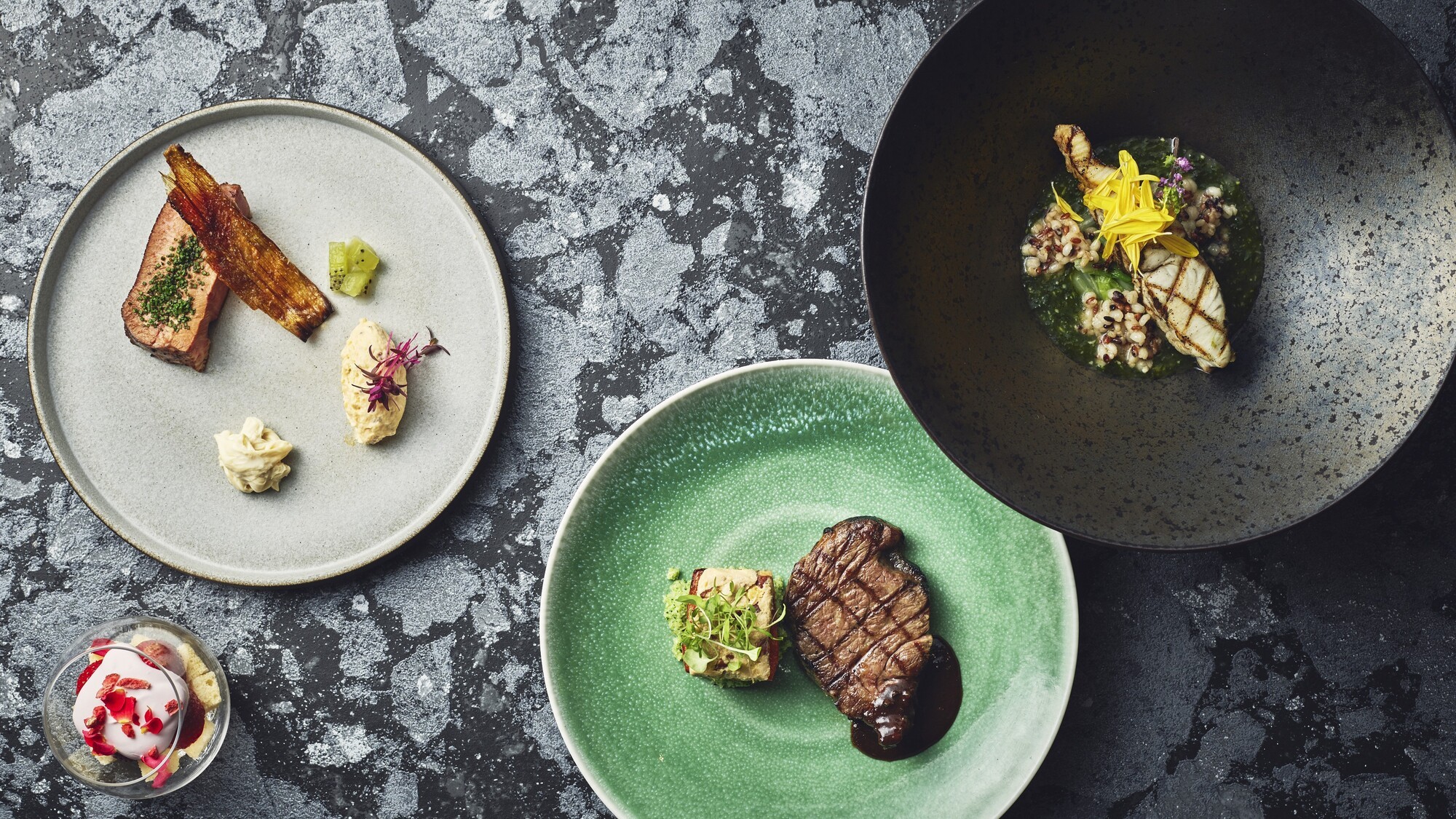 ディナー「シグネチャーコース」