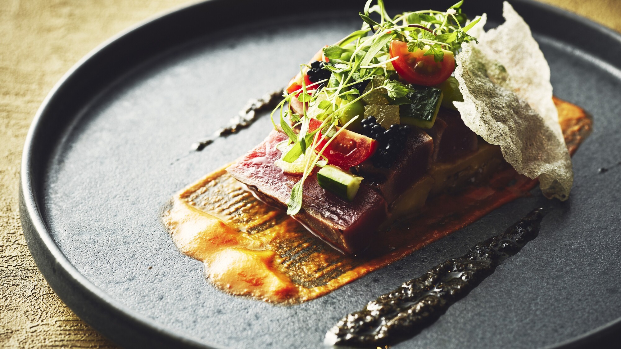 シグネチャーコースディナー