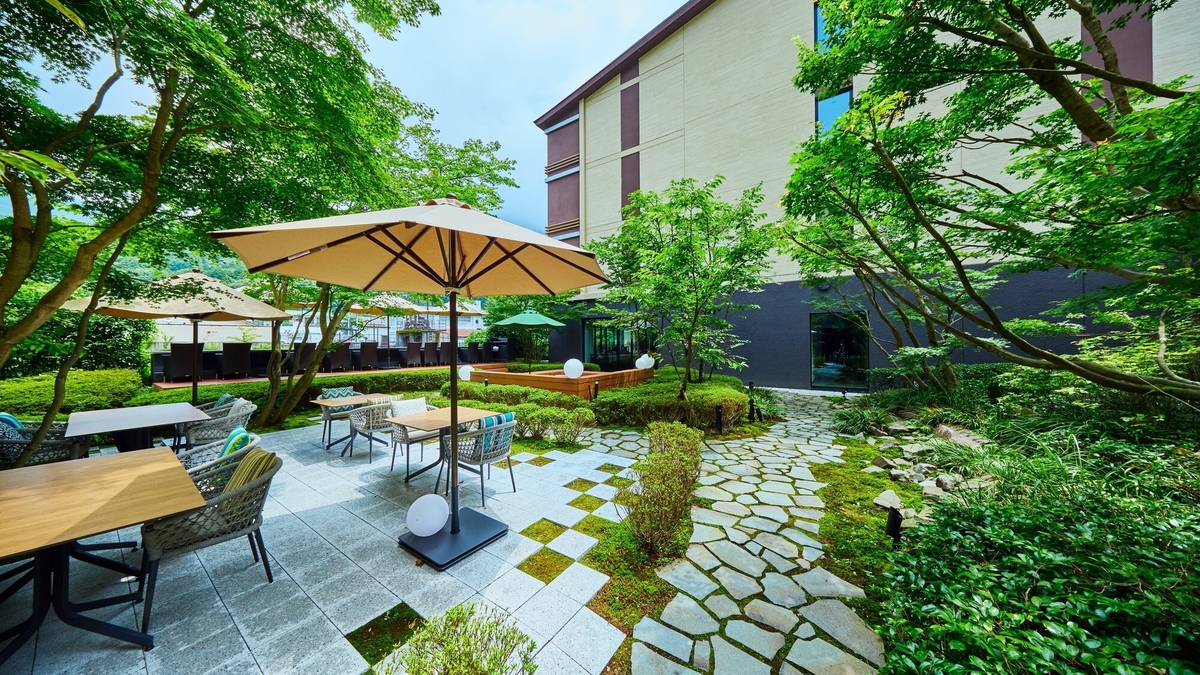 ホテルインディゴ箱根強羅(眺望・庭園)