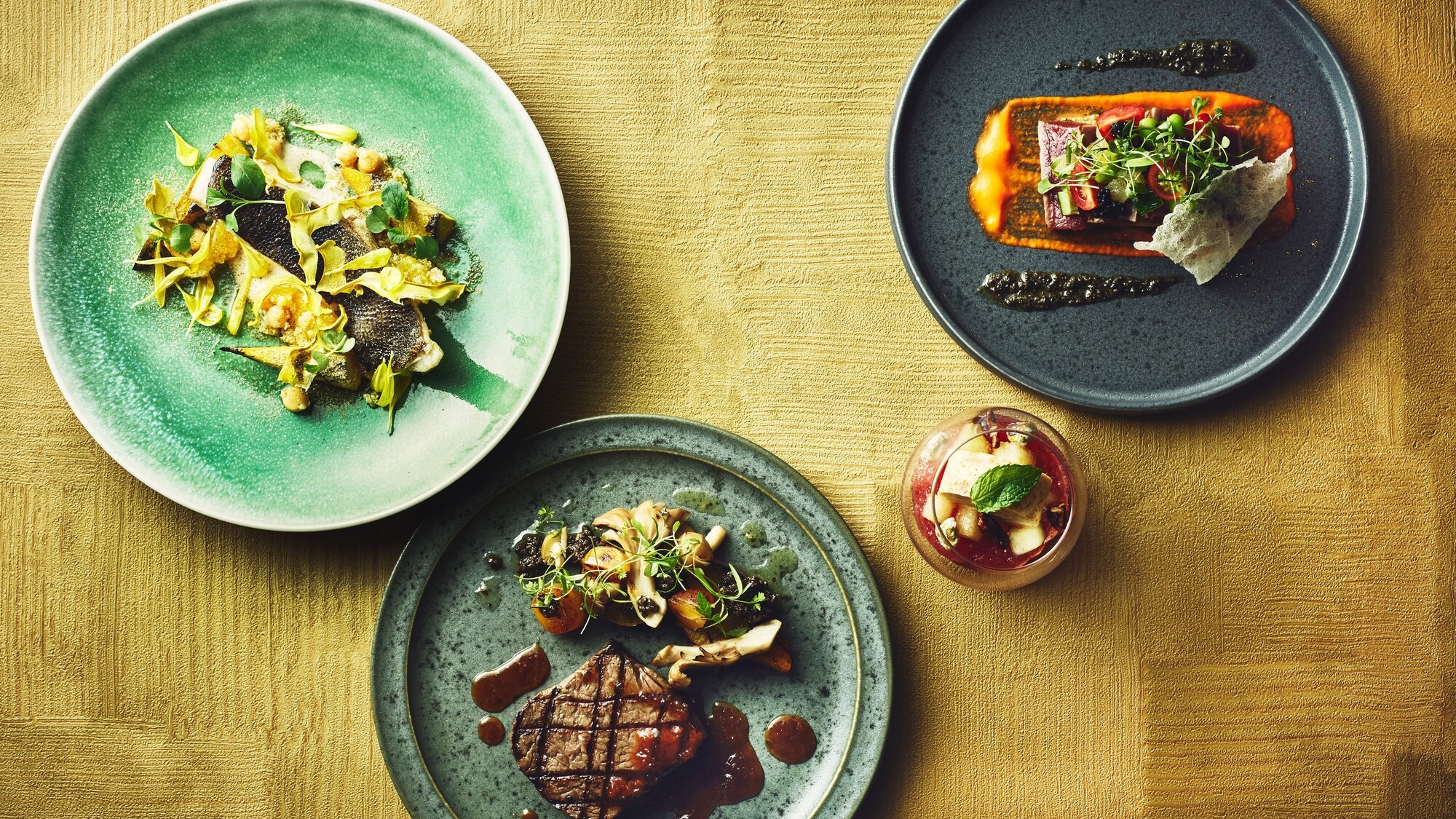 シグネチャーコースディナー