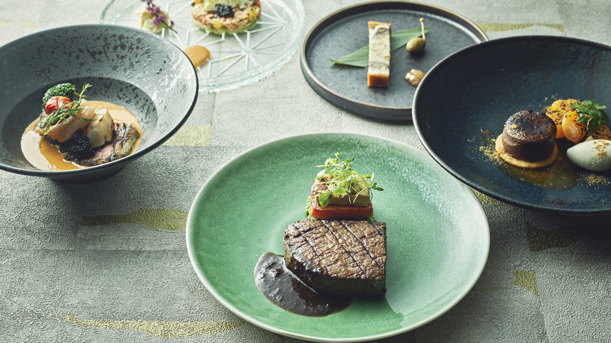 ディナー「シェフズスペシャルコース」