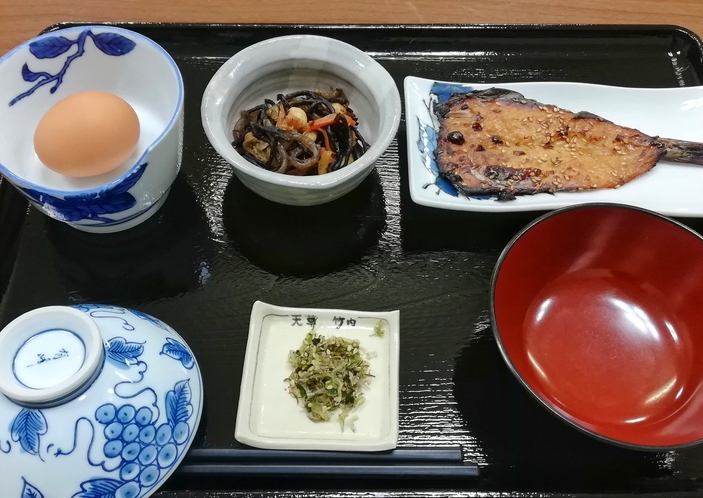 ビジネス和朝食