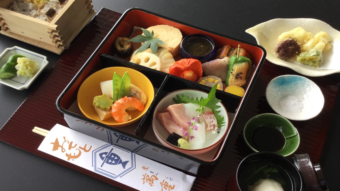 夕食・朝食はお部屋で安心！ゆっくりと京都の味を愉しむ《1泊2食付》