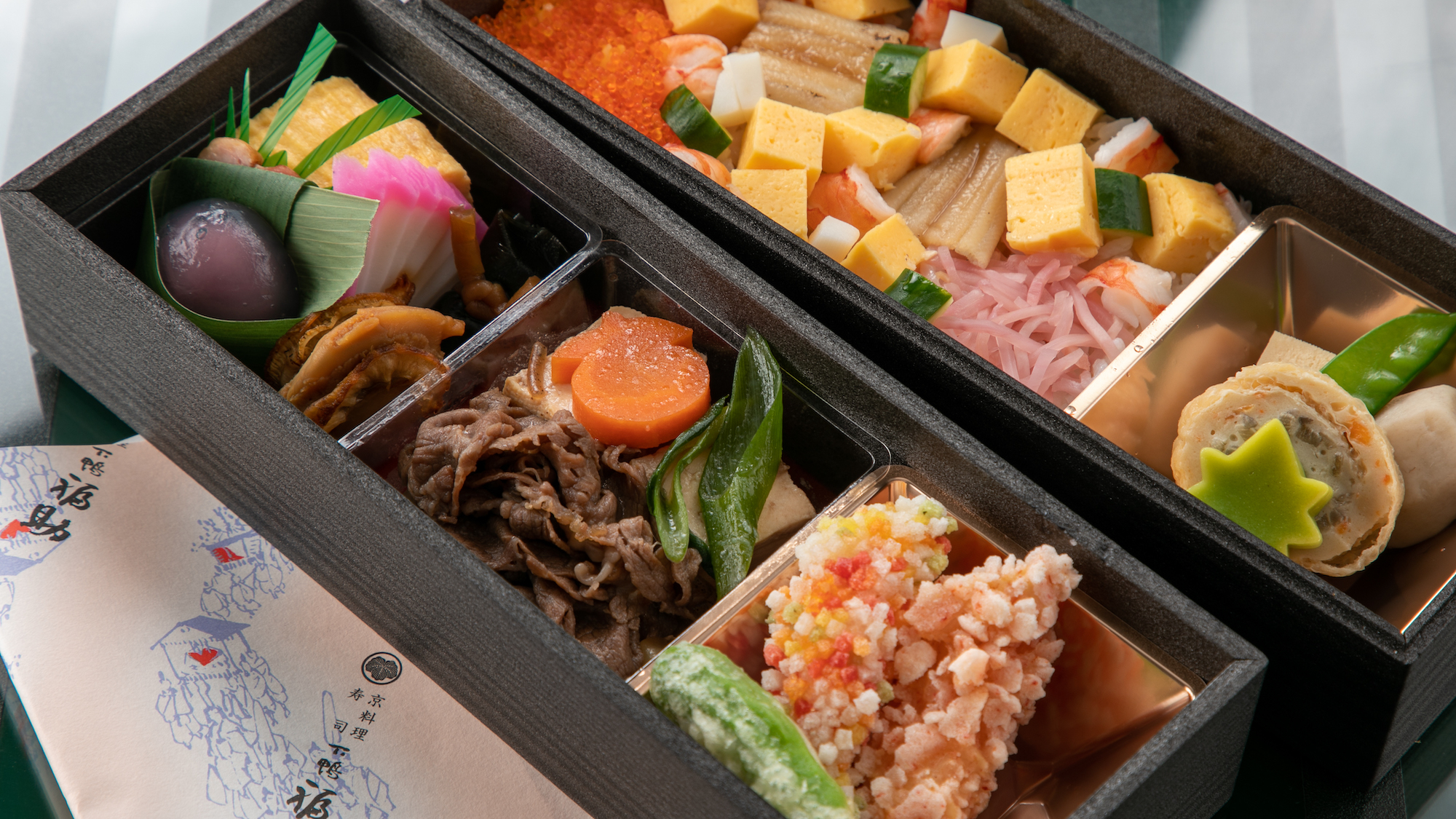 《ショートステイ・昼食》京料理店による仕出しお弁当