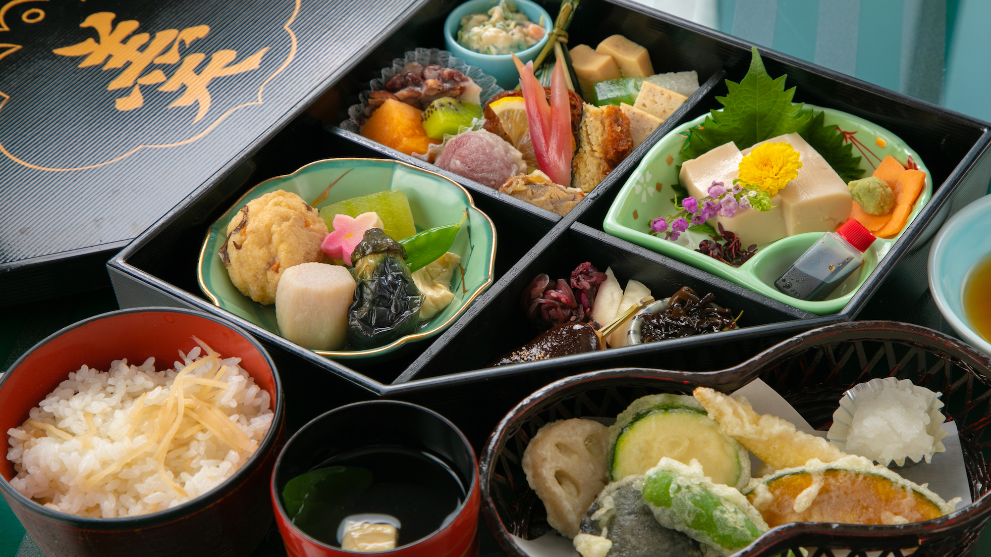 《夕食》京文化息づく精進料理
