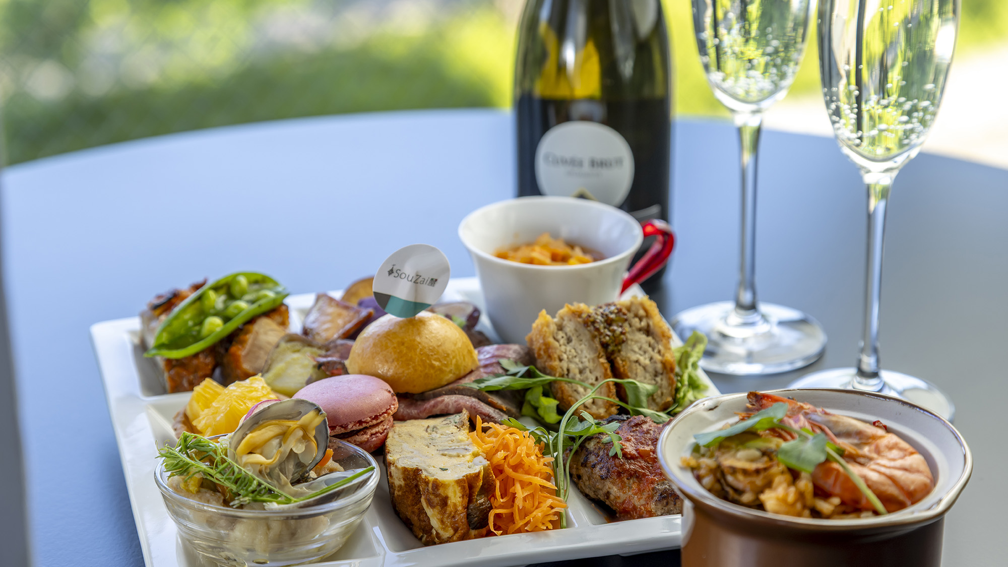 《夕食》「GASTRONOMIA DELI 'SouZai 屋'」によるイタリアンオードブル