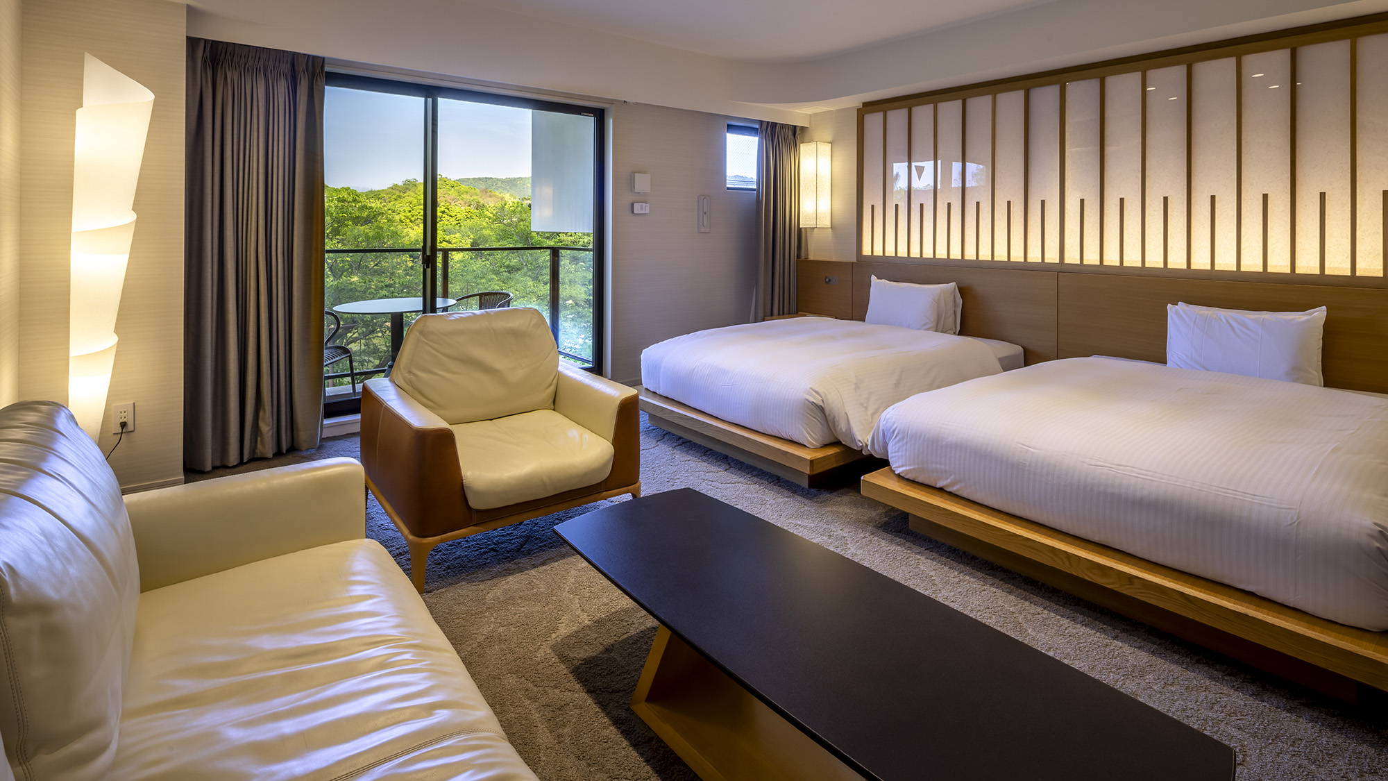 《モデレートツインB》