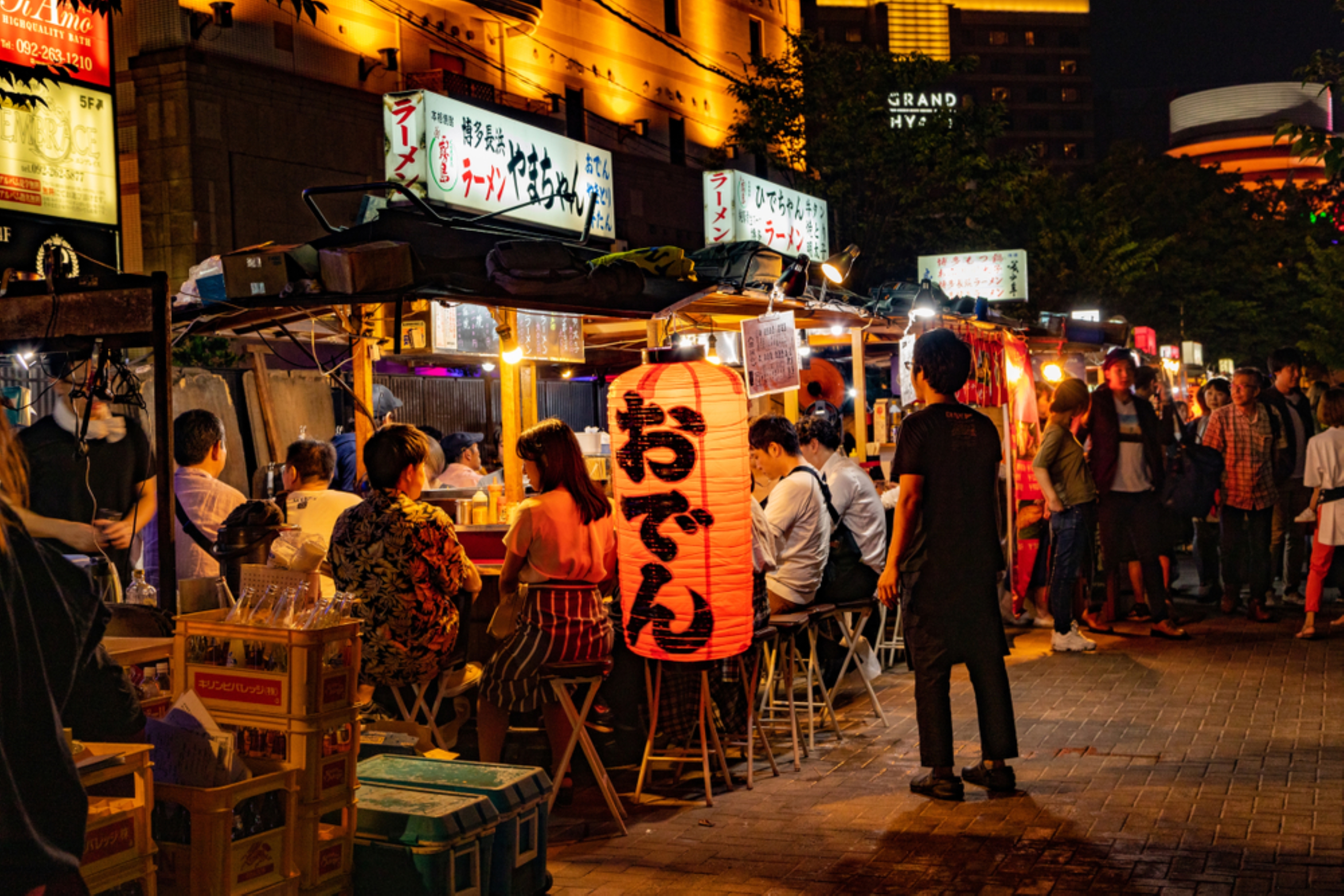 中洲の屋台