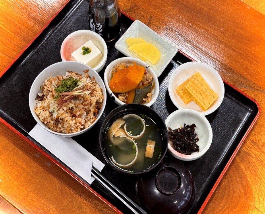かつお飯