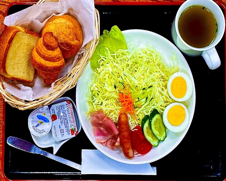 洋朝食