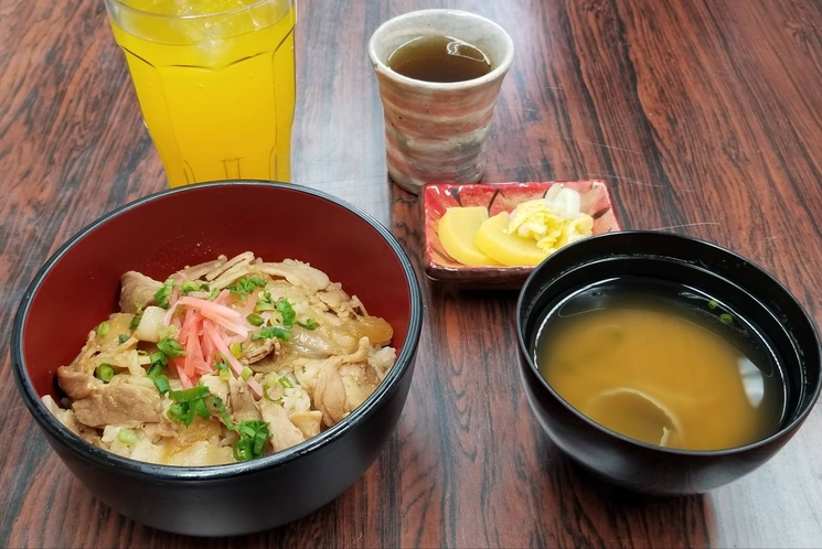 スタミナ丼