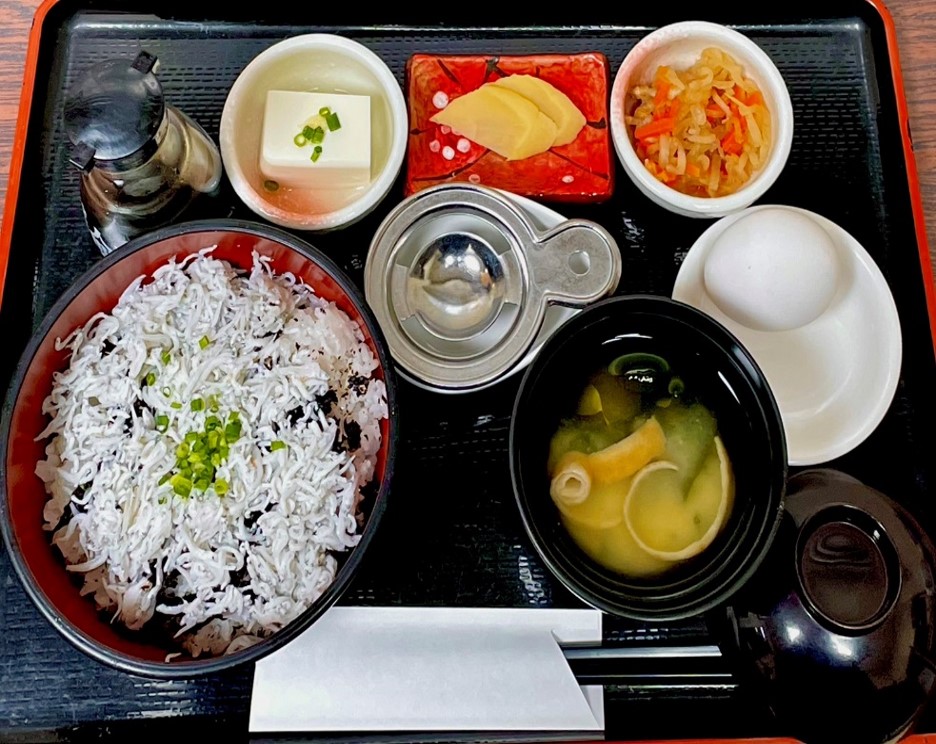 ちりめん