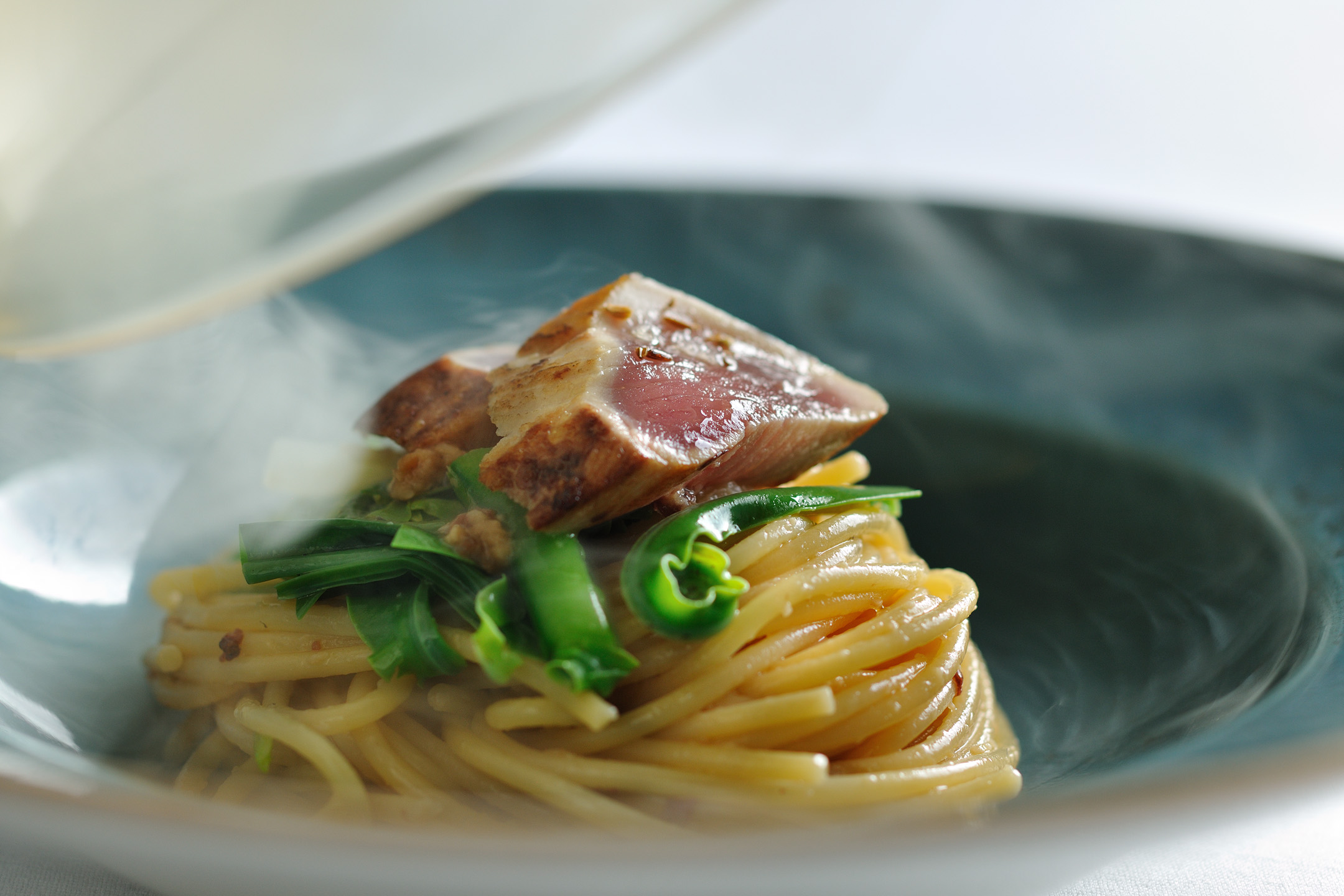 夕食「琉球シチリアーナ」