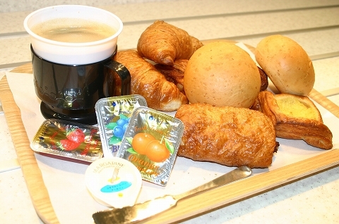 【40％OFF】限定プラン（焼き立てパン＆ドリンク付き）