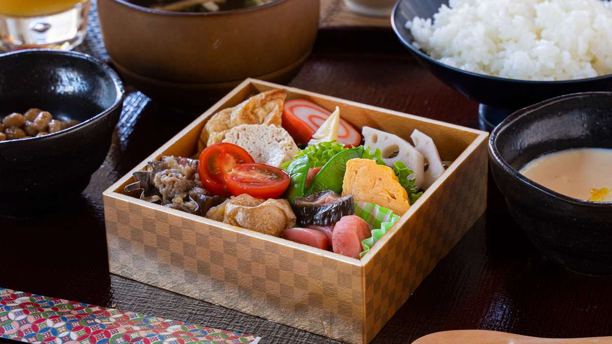 飛騨の朝食