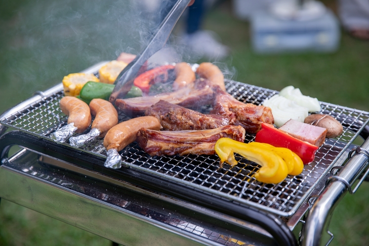 【写真はイメージです】BBQ機材レンタルを行っています