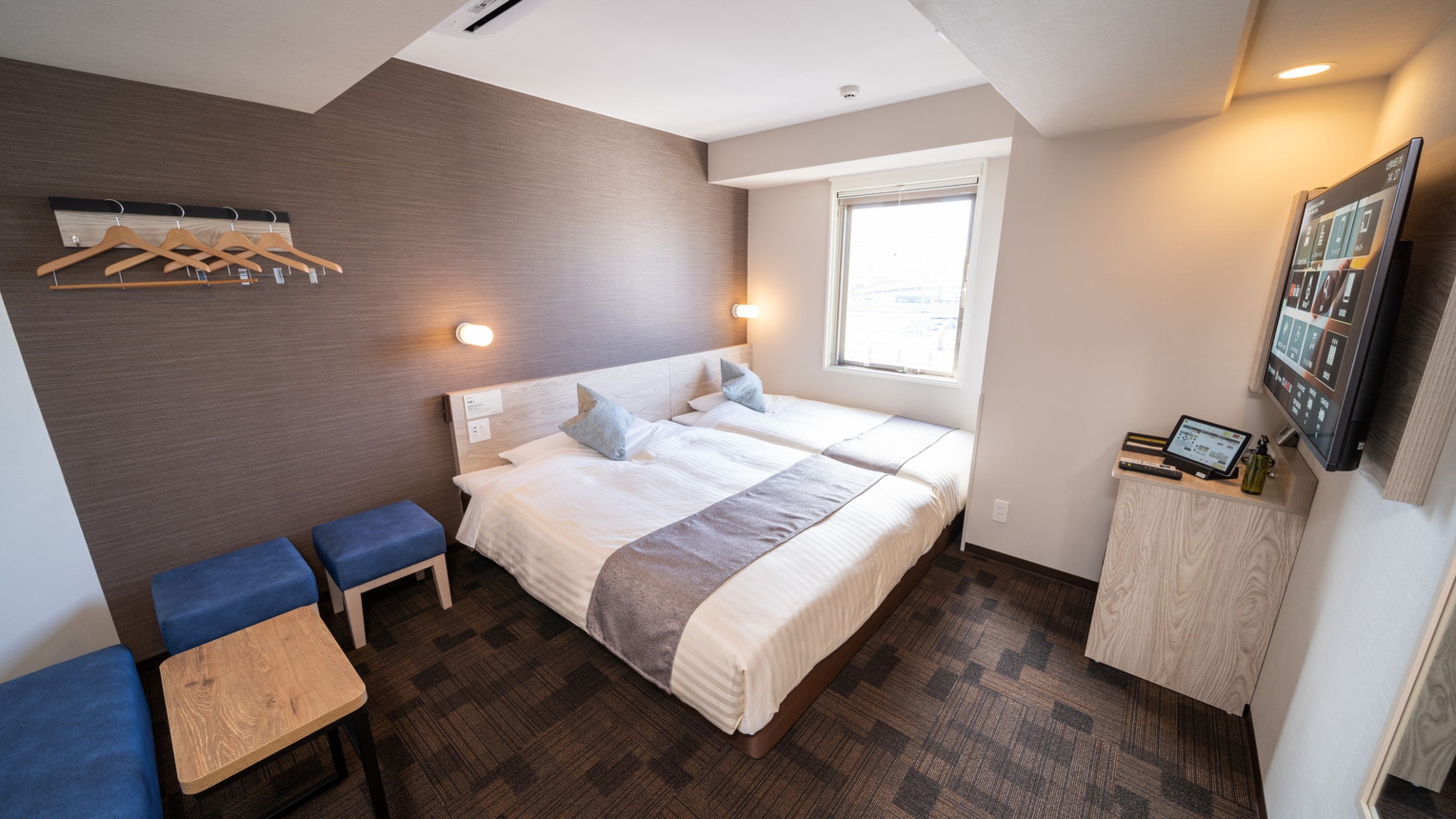 スーパーホテルPremierさいたま・大宮駅東口 ツインルーム