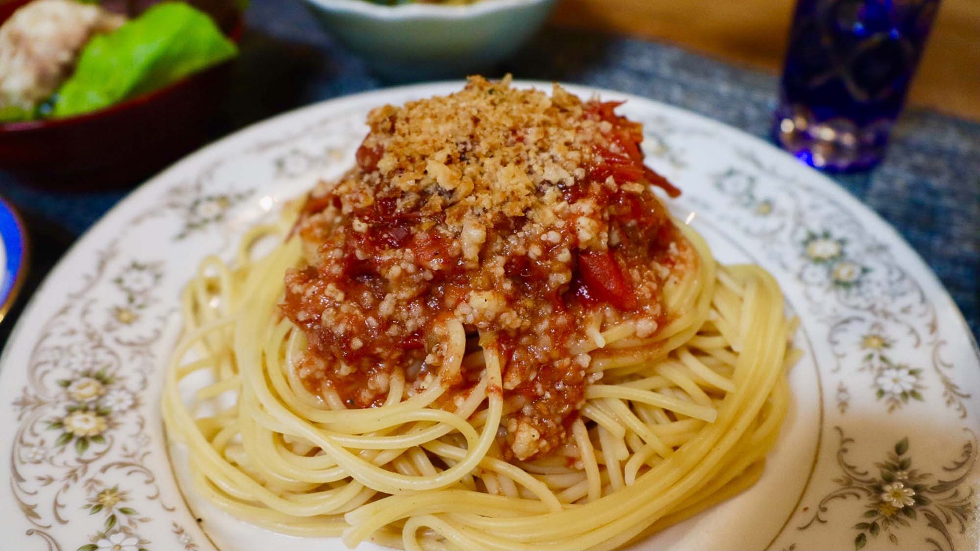 ・＜選べる夕食②＞トマトソースパスタ