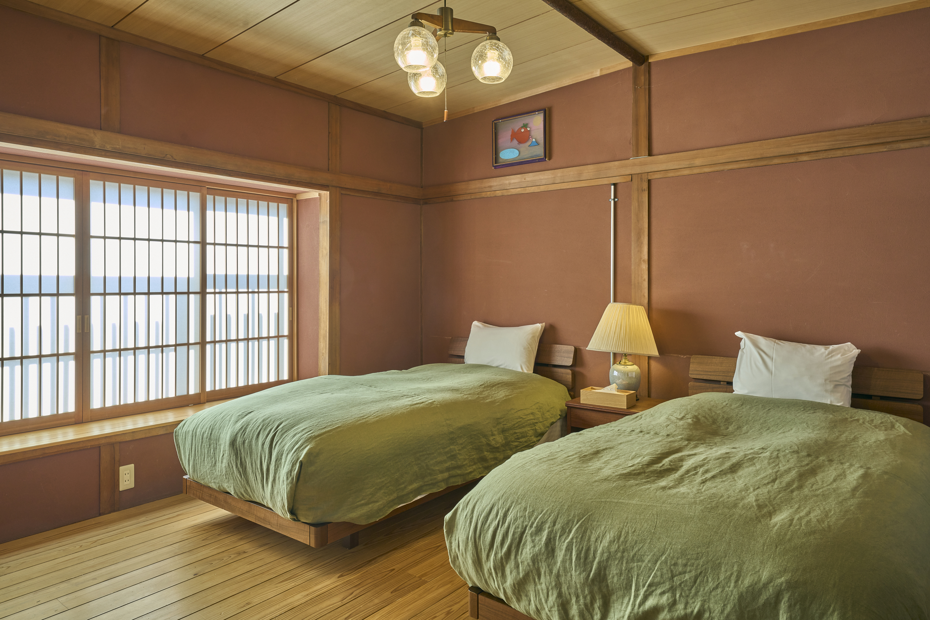 ２階　ベットルーム