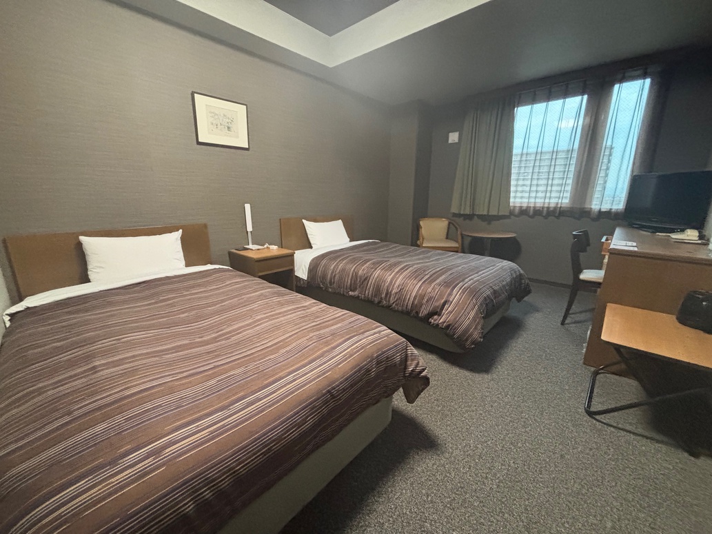 ◆喫煙ツイン◆（普通車無料！※普通車以外有料：要事前連絡）