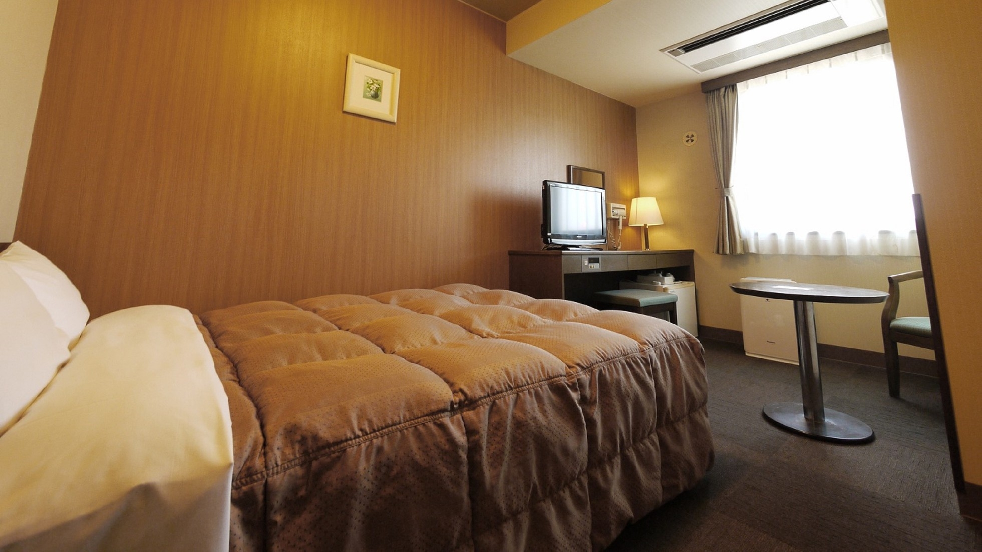 【シングルと同料金】ダブルおひとり様ご利用プラン♪ 