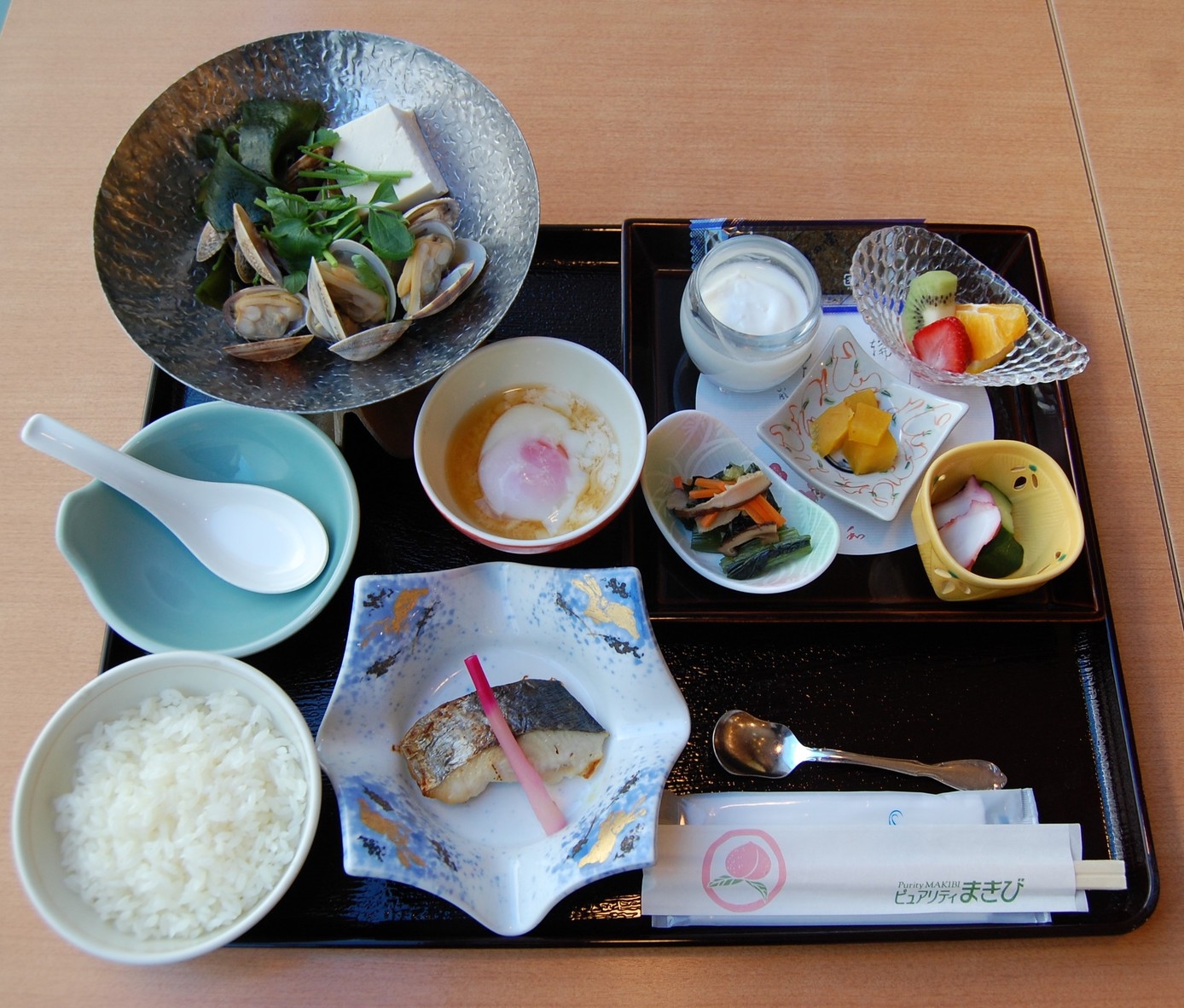 ≪岡山駅徒歩８分≫≪イオンモール目の前≫≪平面駐車場無料!!≫★ビジネス朝食付プラン★【和定食】